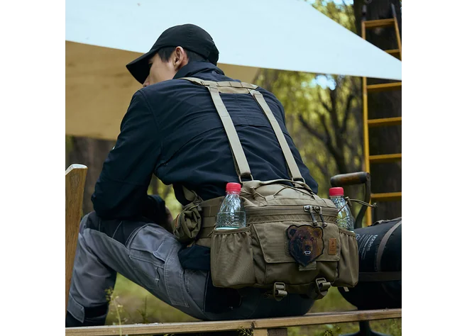 Сумка Helikon FOXTROT Mk2 Belt Rig Cordura Olive Green Фото 2